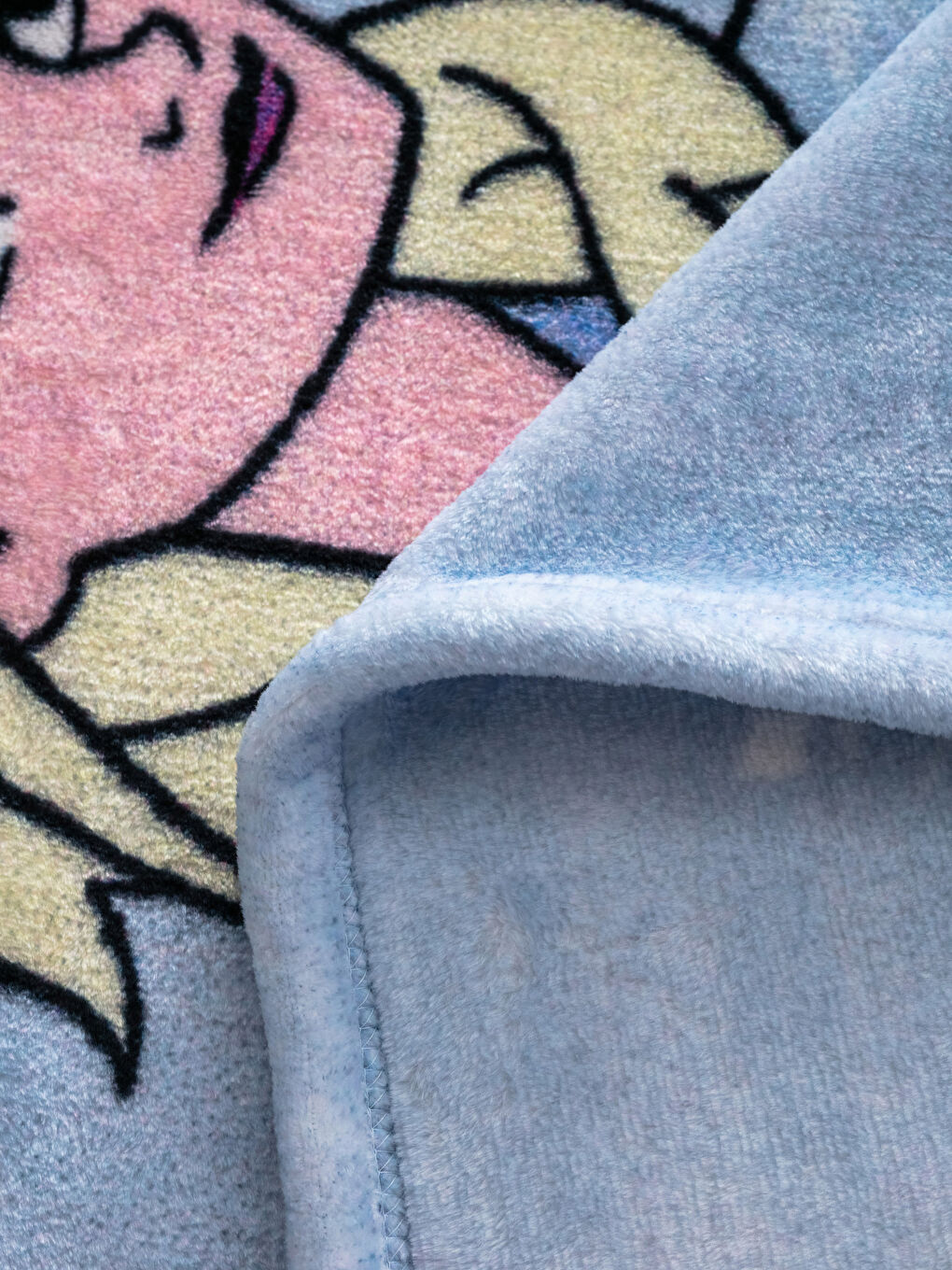 Karışık Frozen Lisanslı Welsoft Çocuk Battaniye 150x200 cm-3