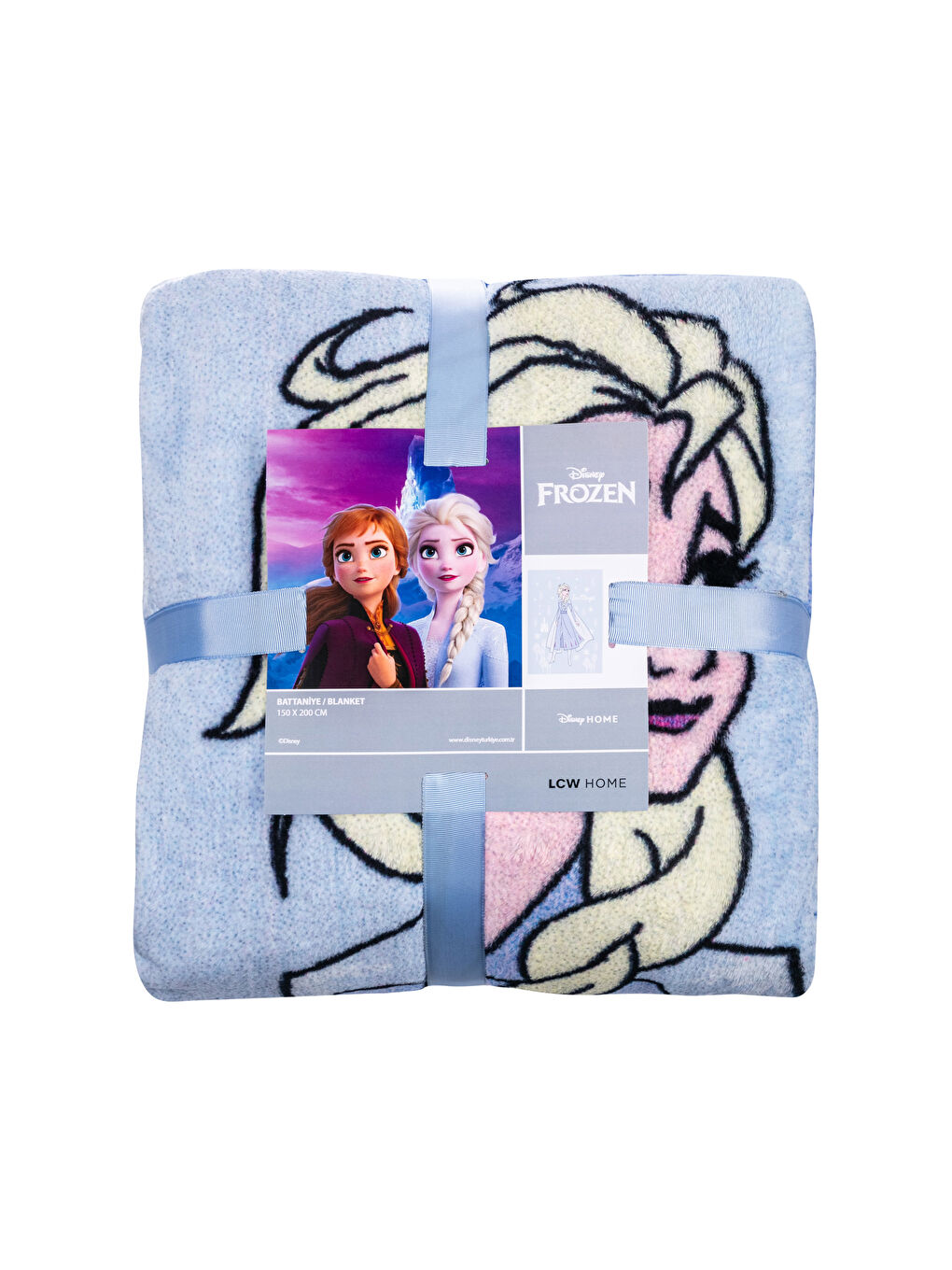 Karışık Frozen Lisanslı Welsoft Çocuk Battaniye 150x200 cm-4