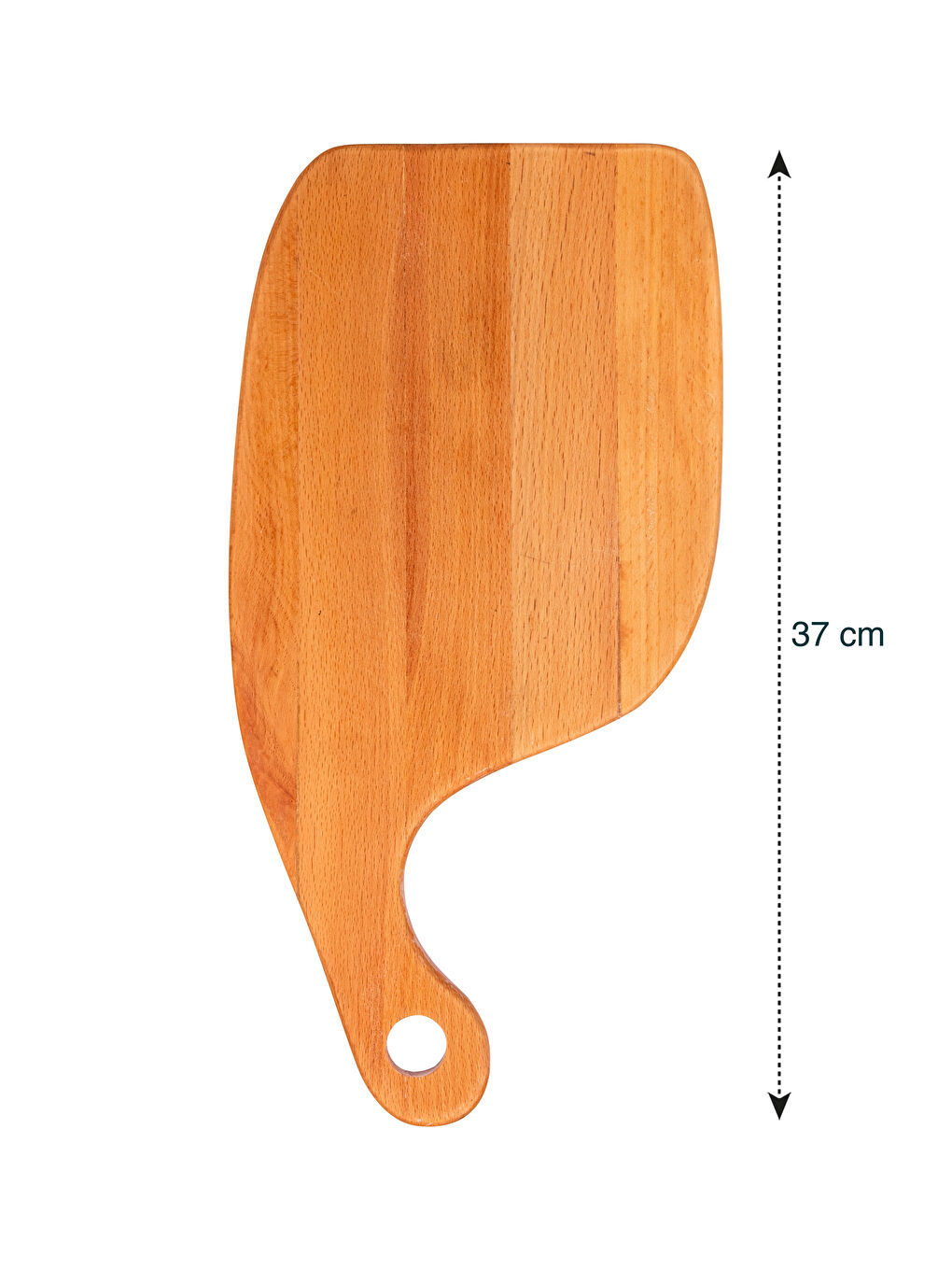 Kahverengi Ahşap Kesme Tahtası 37 cm-3