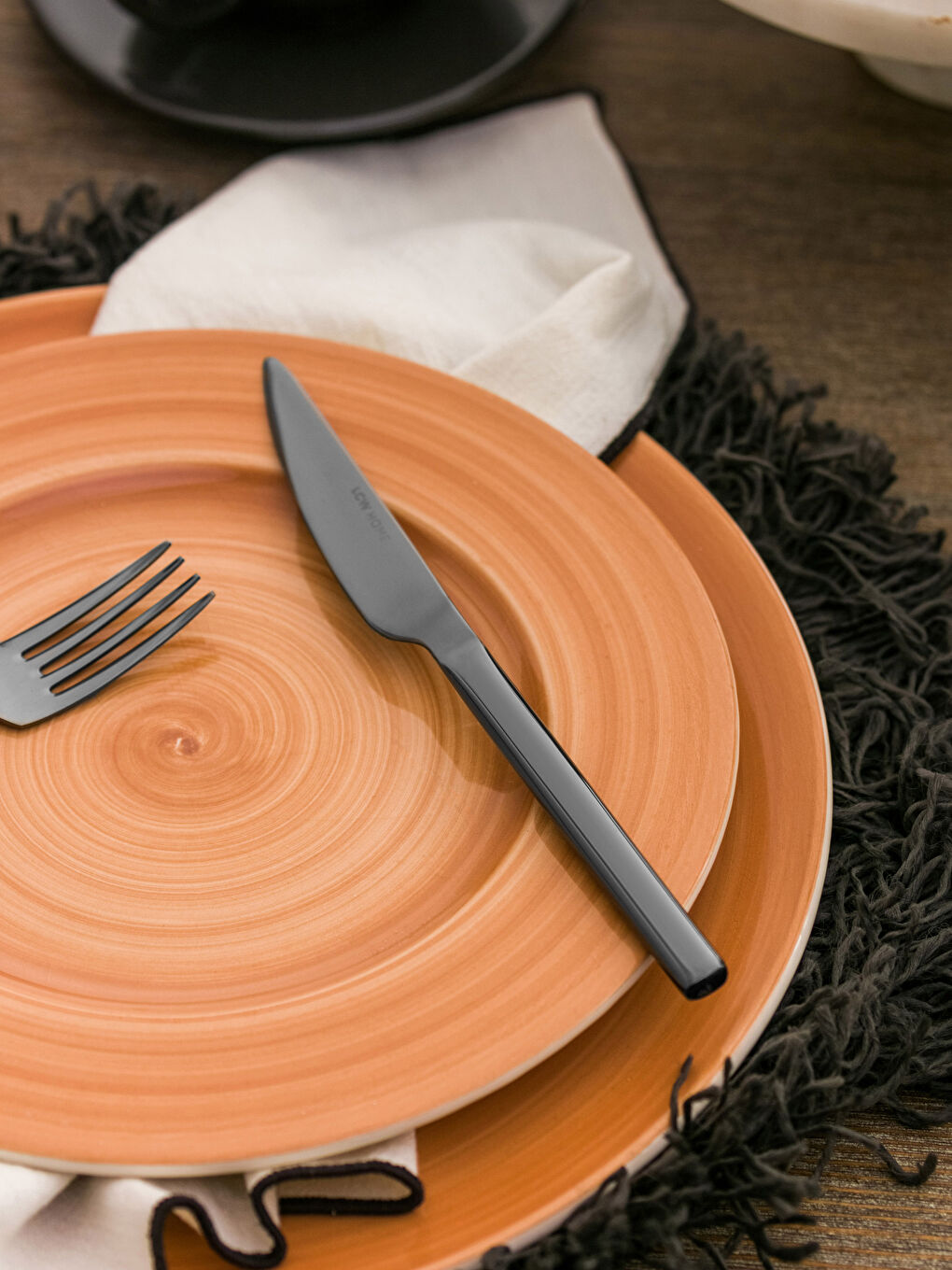 LCW HOME Čelični Set Noževa za Desert, 6-pakovanja -W2IR61Z8-LQJ