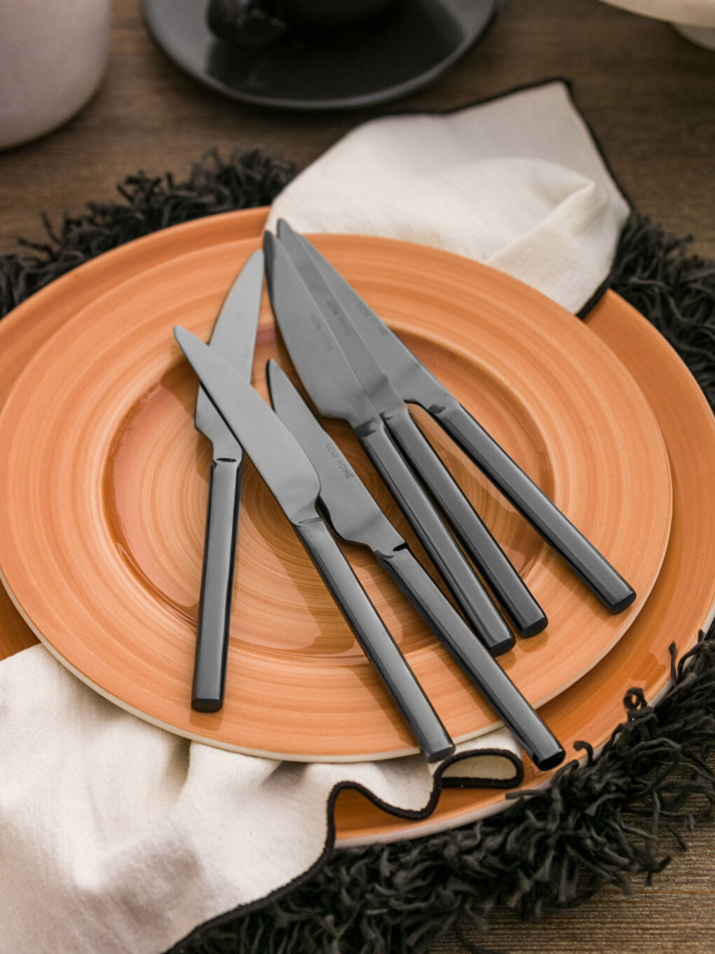 LCW HOME Čelični Set Noževa za Desert, 6-pakovanja -W2IR61Z8-LQJ