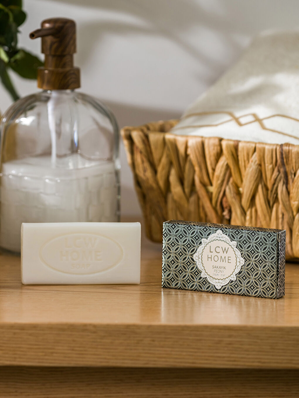 LCW HOME Peony Scented Solid Soap 4 Pack 200 Gr -W2J313Z8-LQJ
