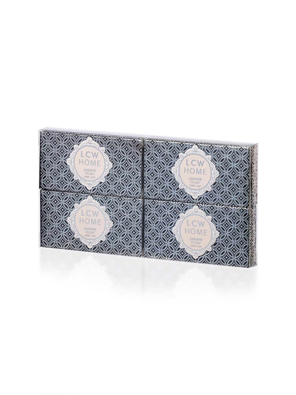 LCW HOME Peony Scented Solid Soap 4 Pack 200 Gr -W2J313Z8-LQJ