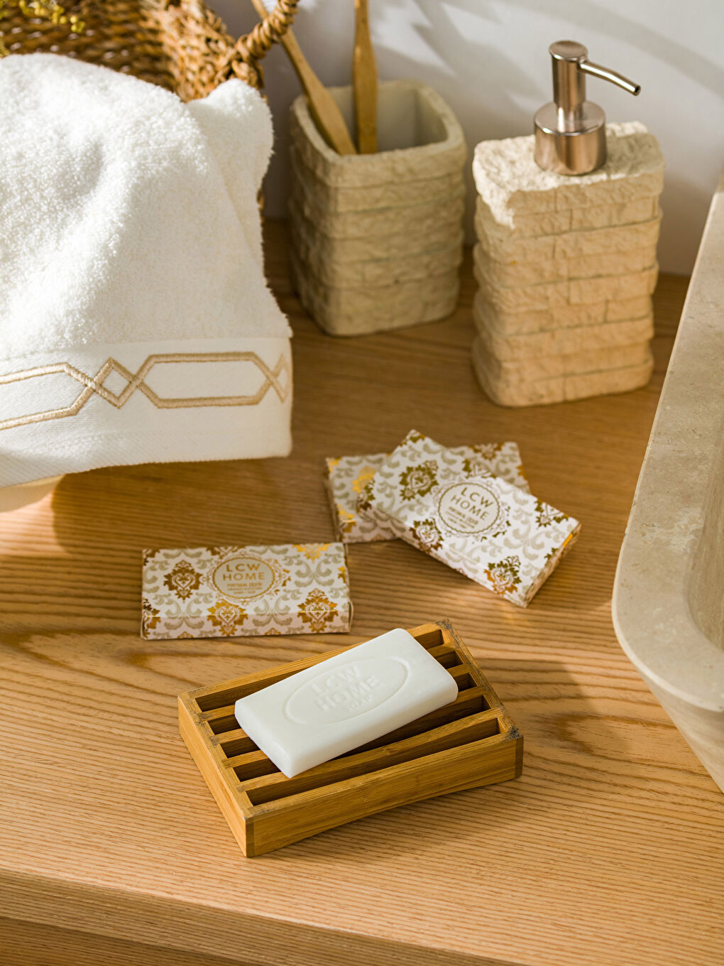 Portakal Çiçeği Kokulu Katı Sabun 4'lü 200 g