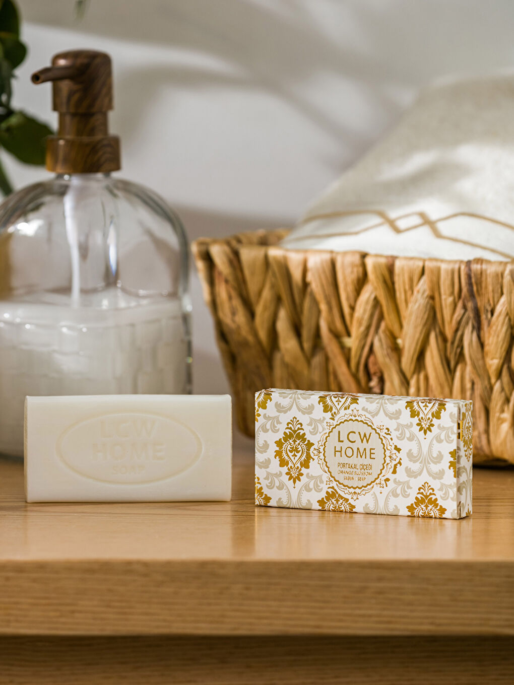 Portakal Çiçeği Kokulu Katı Sabun 4'lü 200 g-1