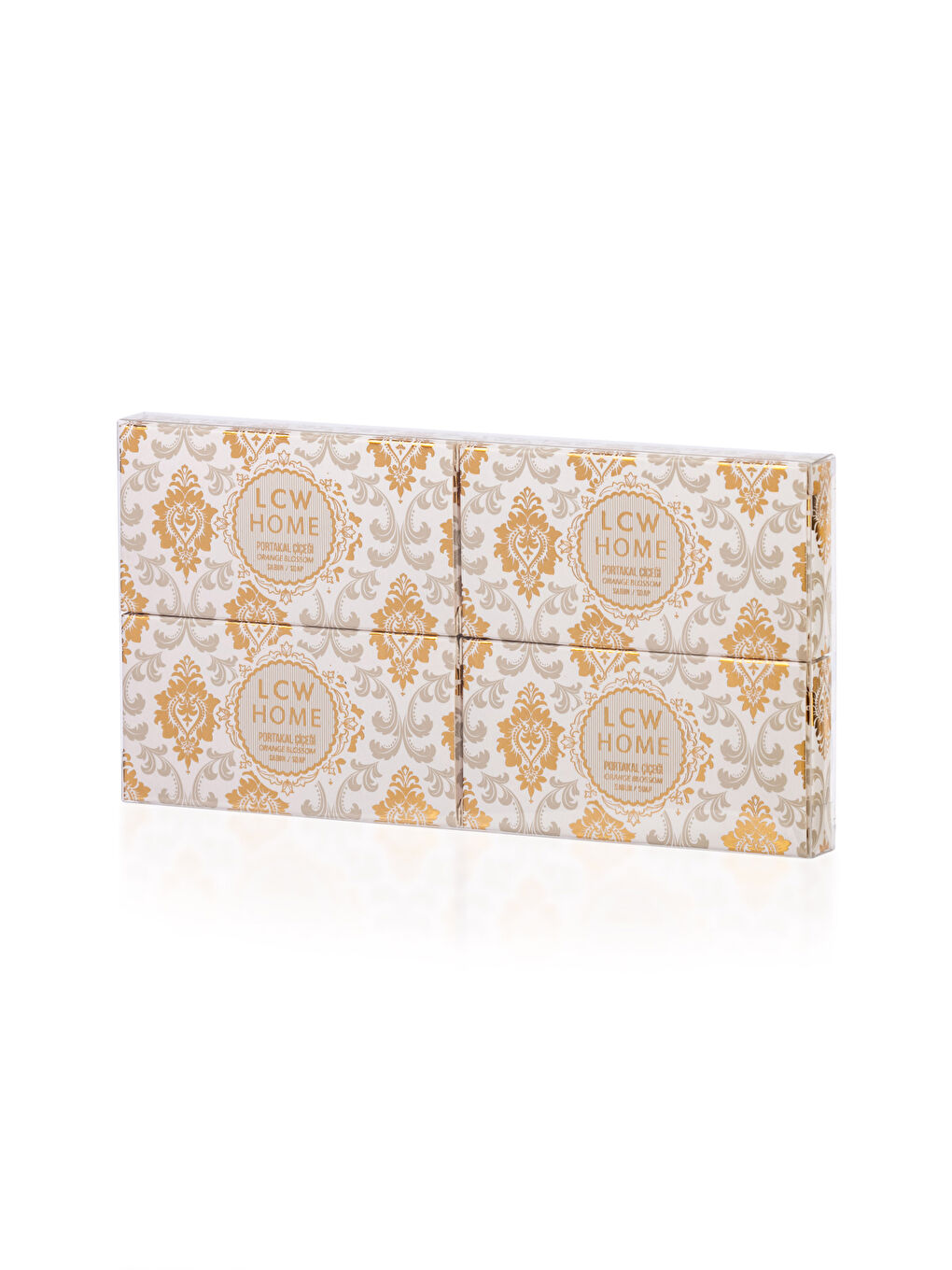 Portakal Çiçeği Kokulu Katı Sabun 4'lü 200 g-4