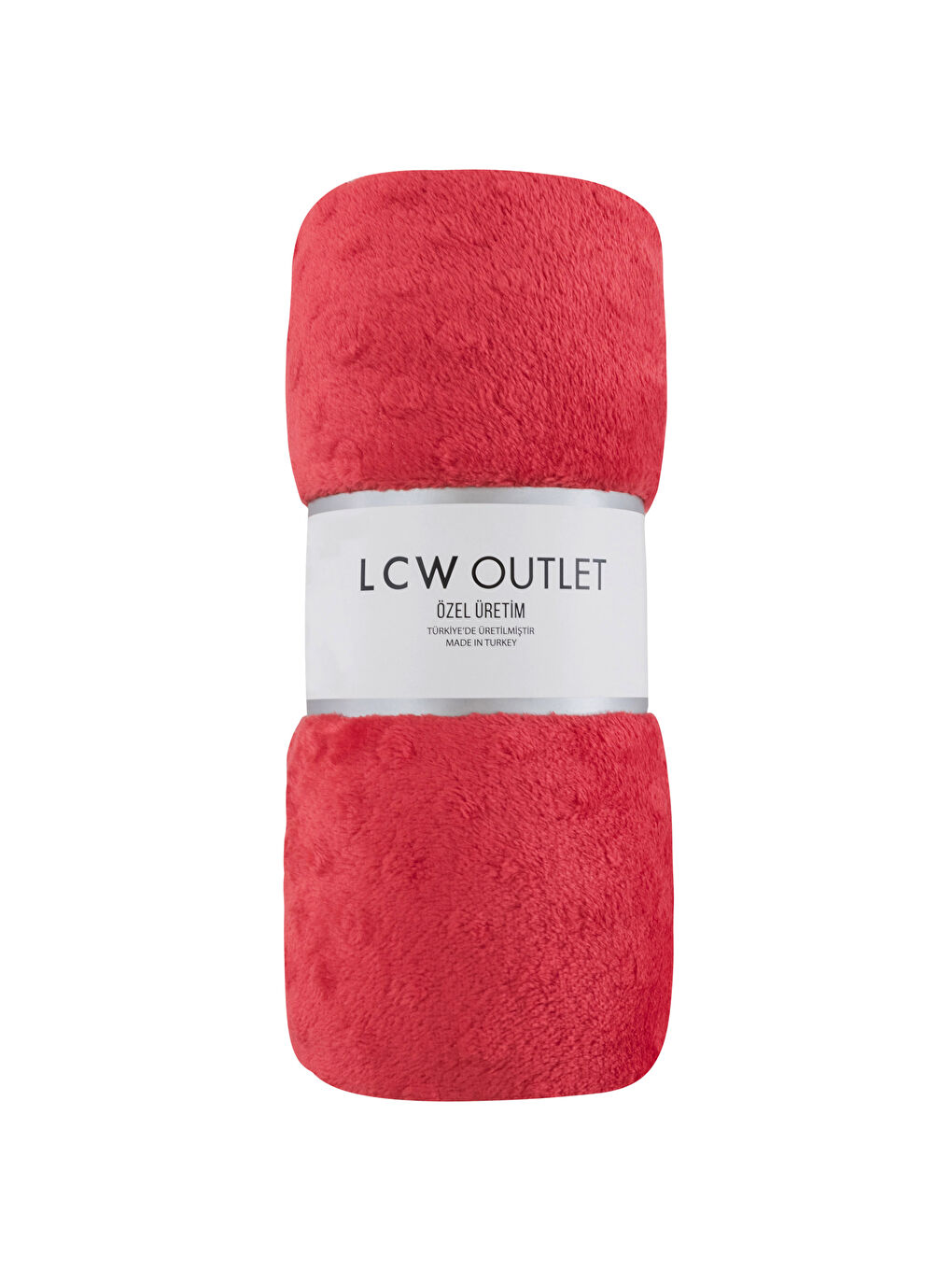 Kırmızı Bebek Tomurcuk Battaniye-3