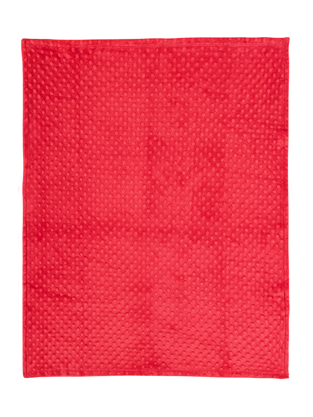 Kırmızı Bebek Tomurcuk Battaniye-4