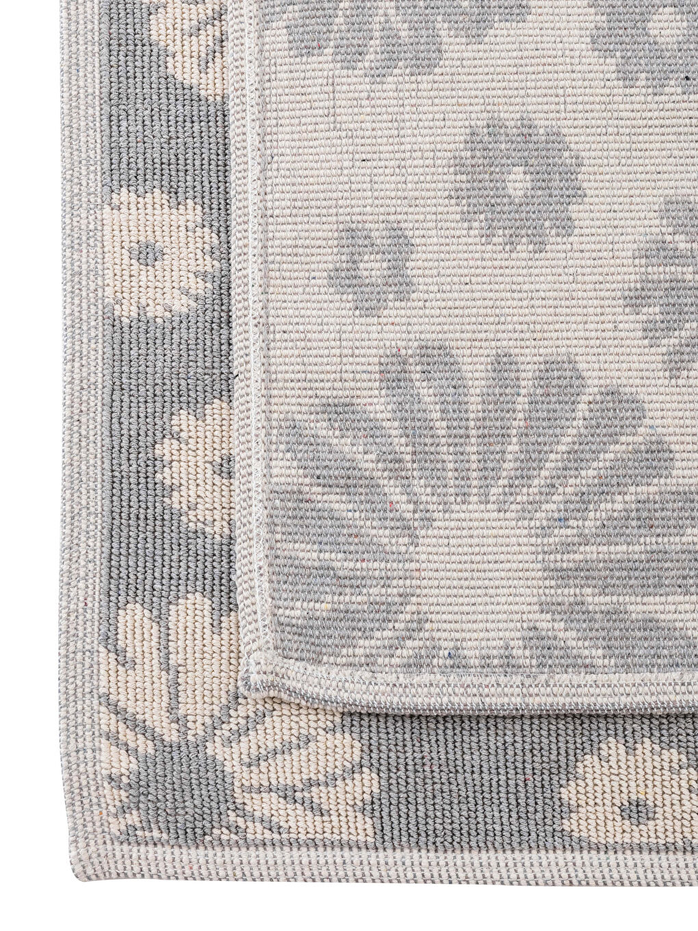 Gri Desenli Banyo Paspası 2'li-2