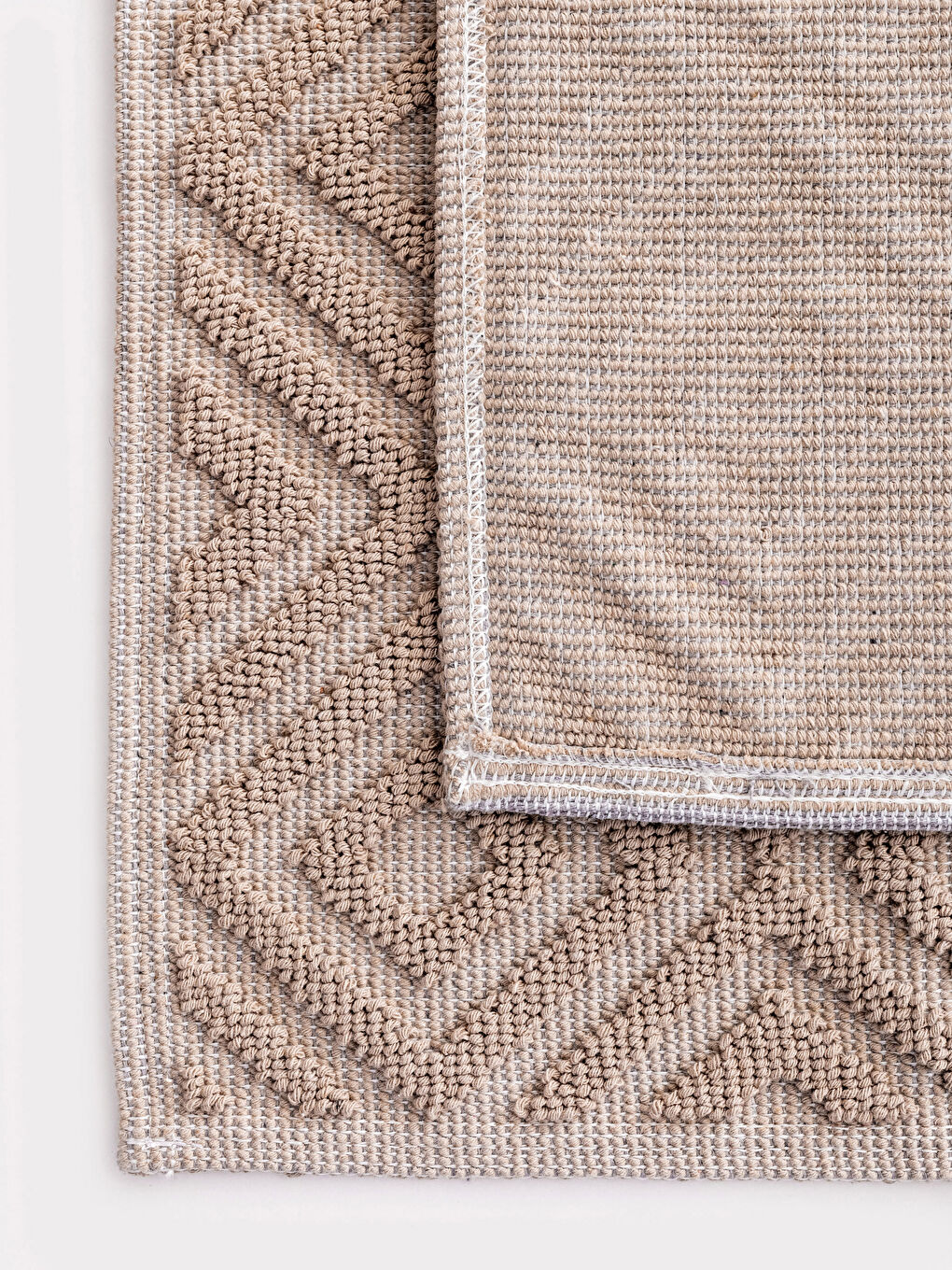 Patterned Bath Mat 2 Pack-2