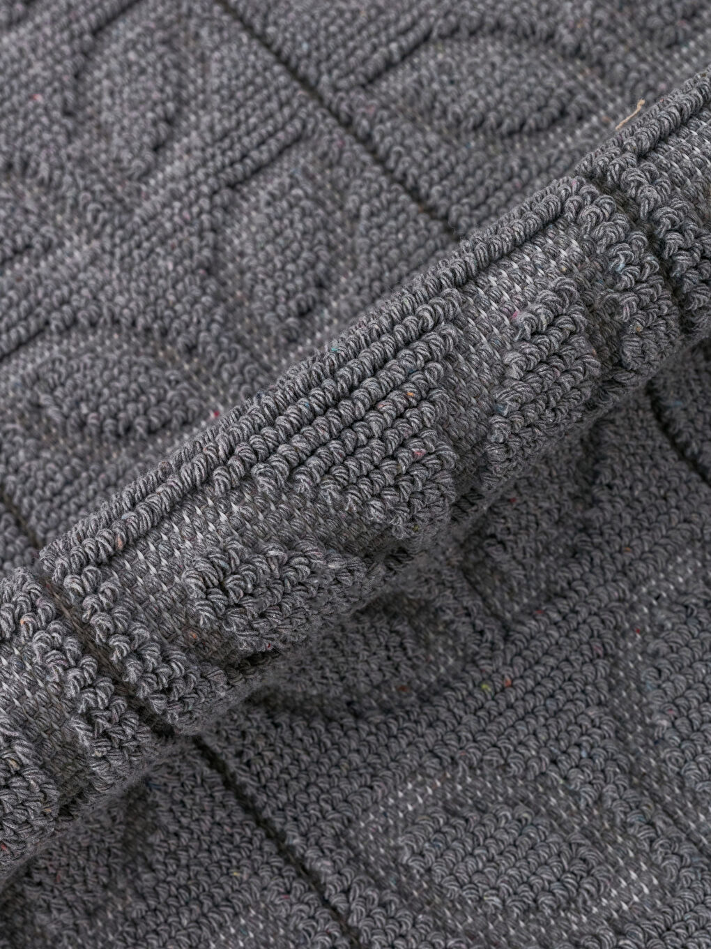 Gri Desenli Banyo Paspası 2'li-2