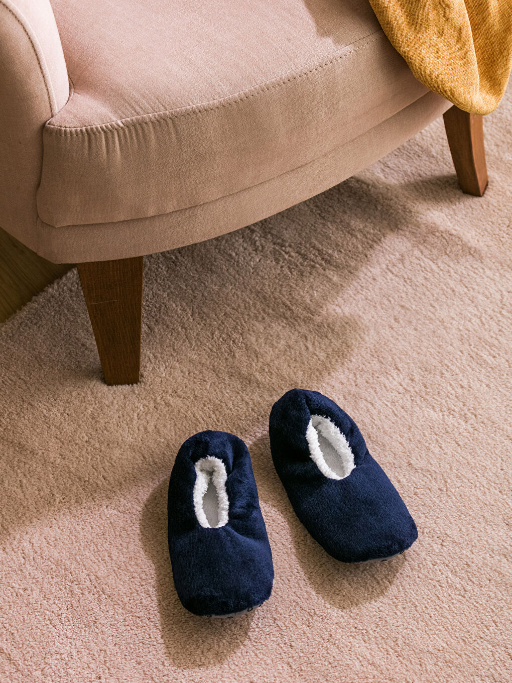 Plush Men's Homewear Socks