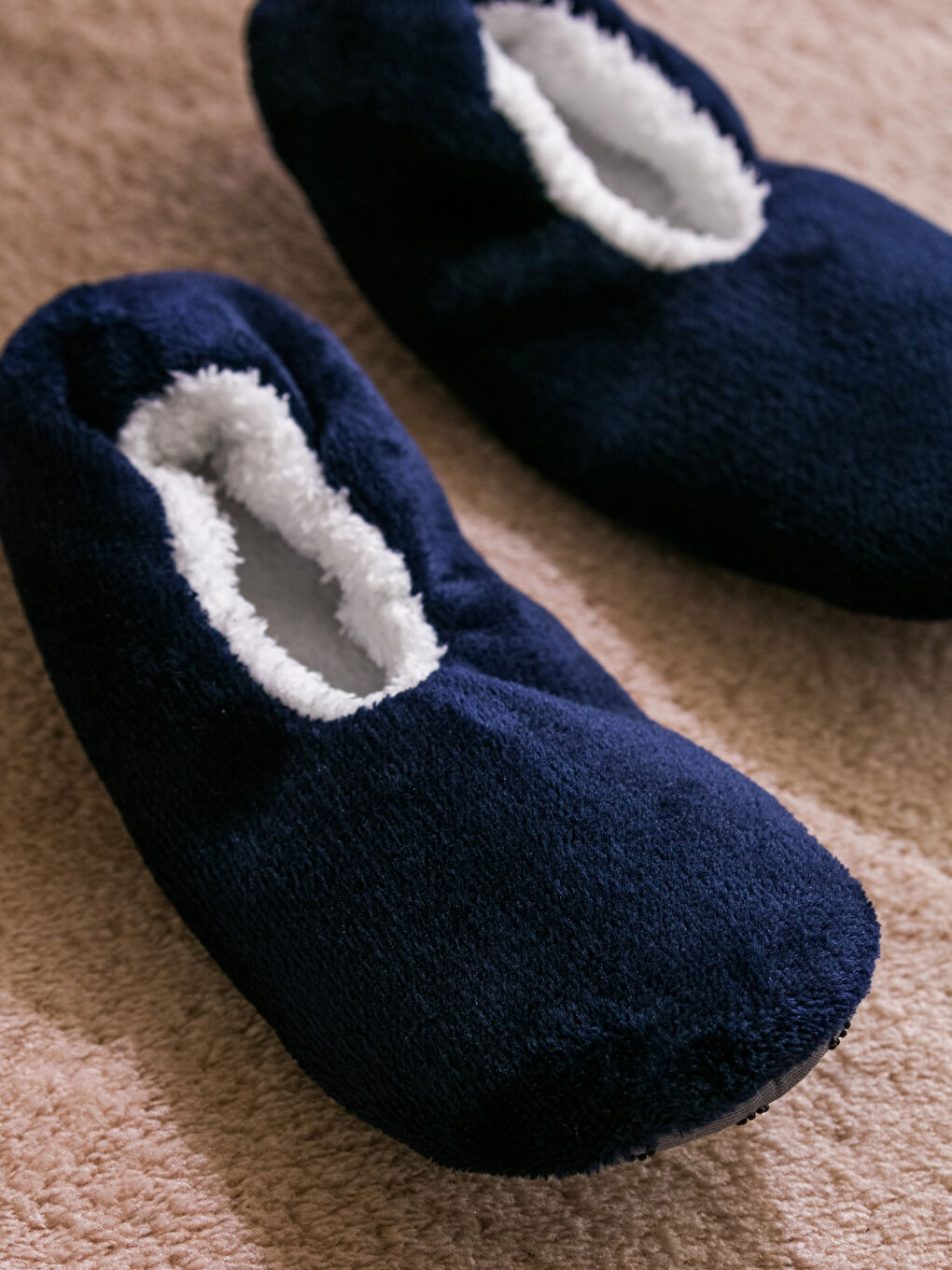 Plush Men's Homewear Socks-1