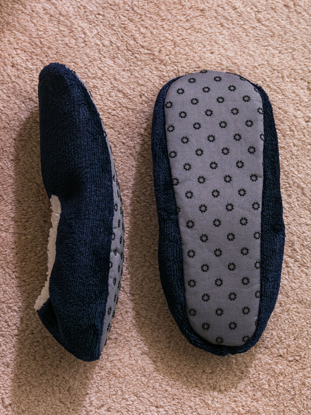 Plush Men's Homewear Socks-2