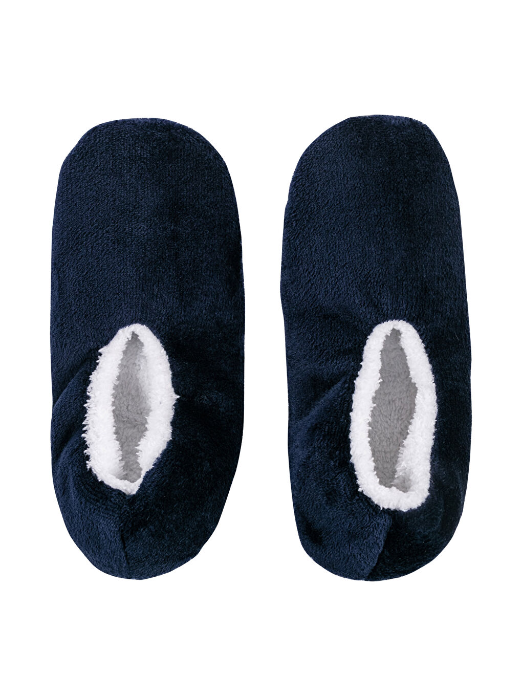 Plush Men's Homewear Socks-4