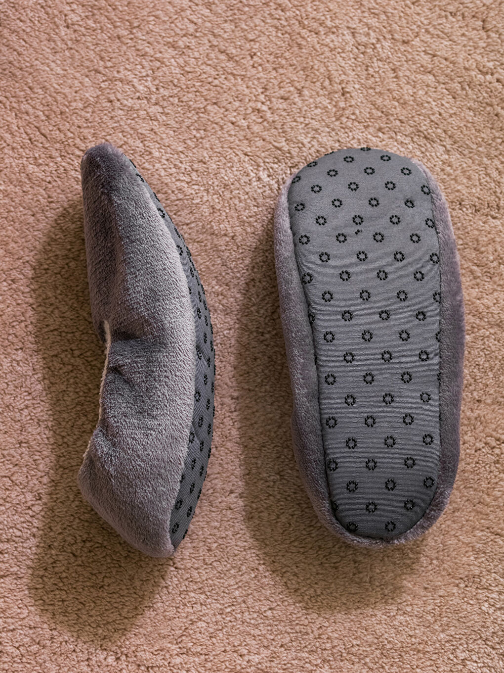 جوارب منزلية قطيفة للرجال-1