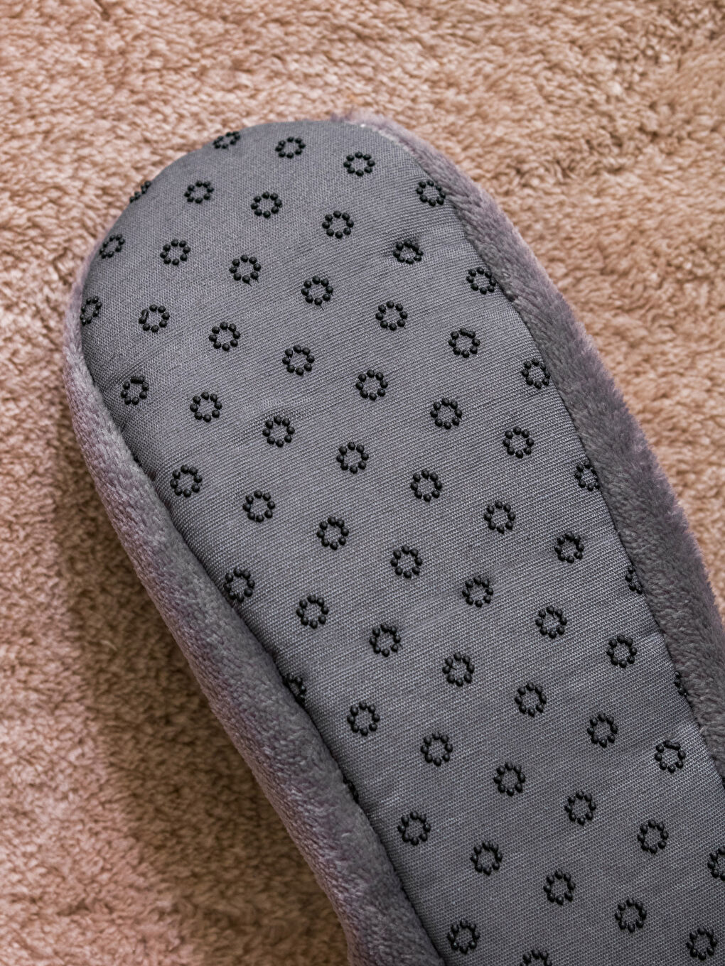 جوارب منزلية قطيفة للرجال-2