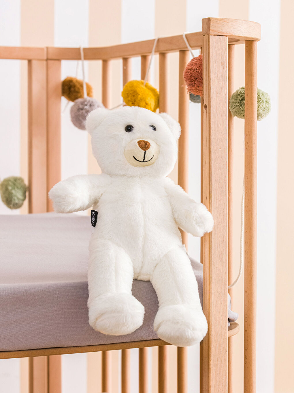 Ayıcık Figürlü Pelüş Oyuncak 27x36 cm