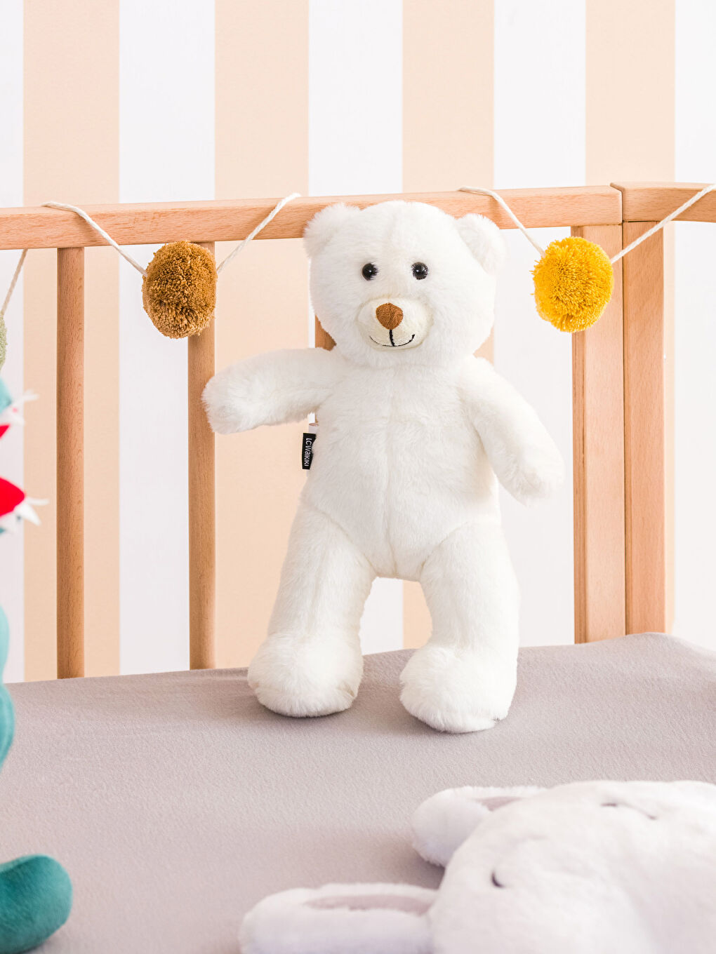 Ayıcık Figürlü Pelüş Oyuncak 27x36 cm-1