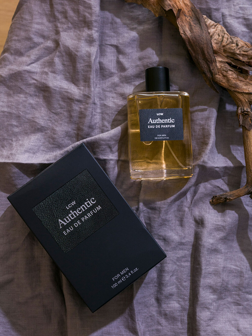 Authentic EDP Erkek Parfüm 100 ml