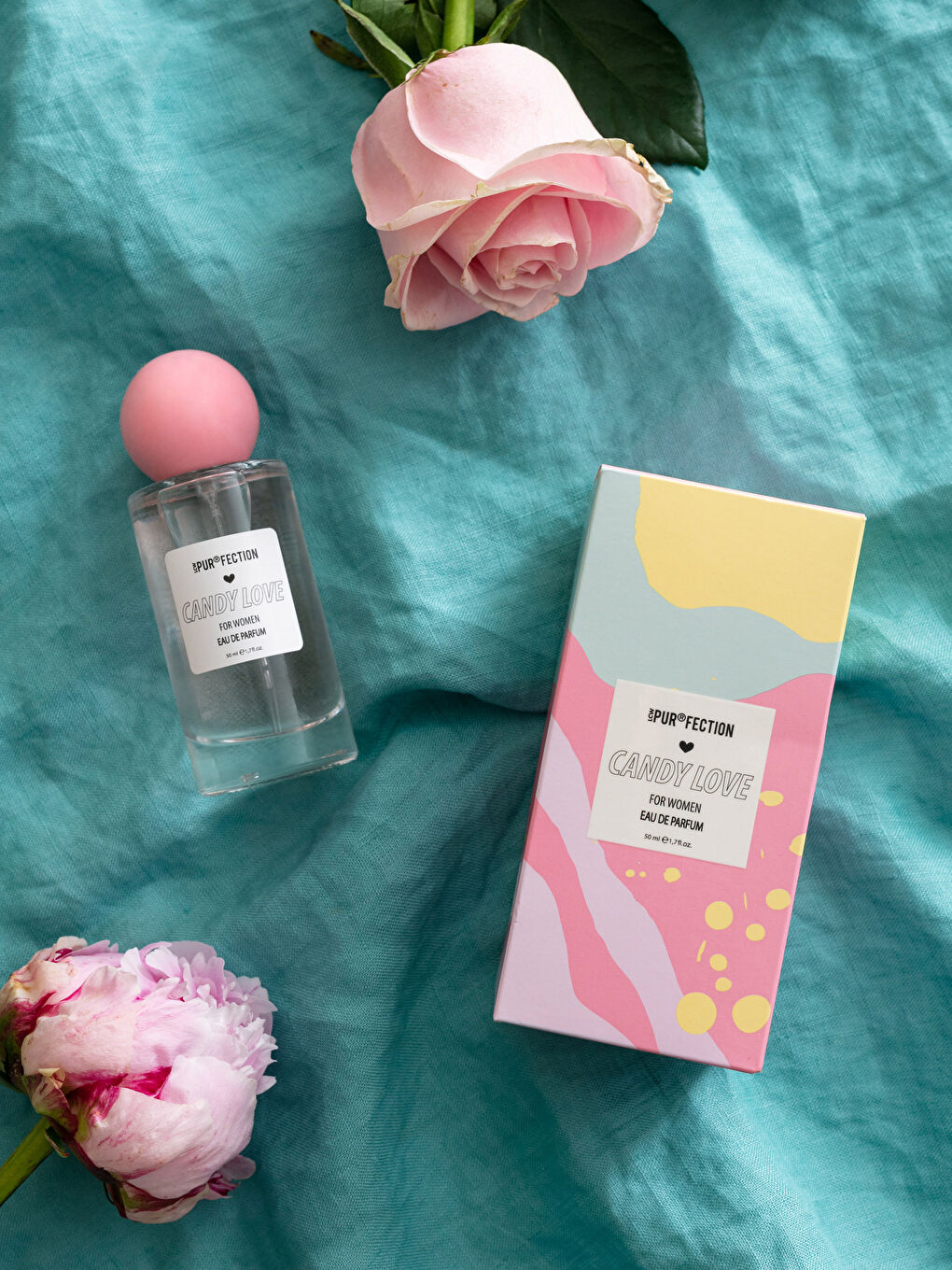 Purfectıon Candy Love EDP Kadın Parfüm 50 ml