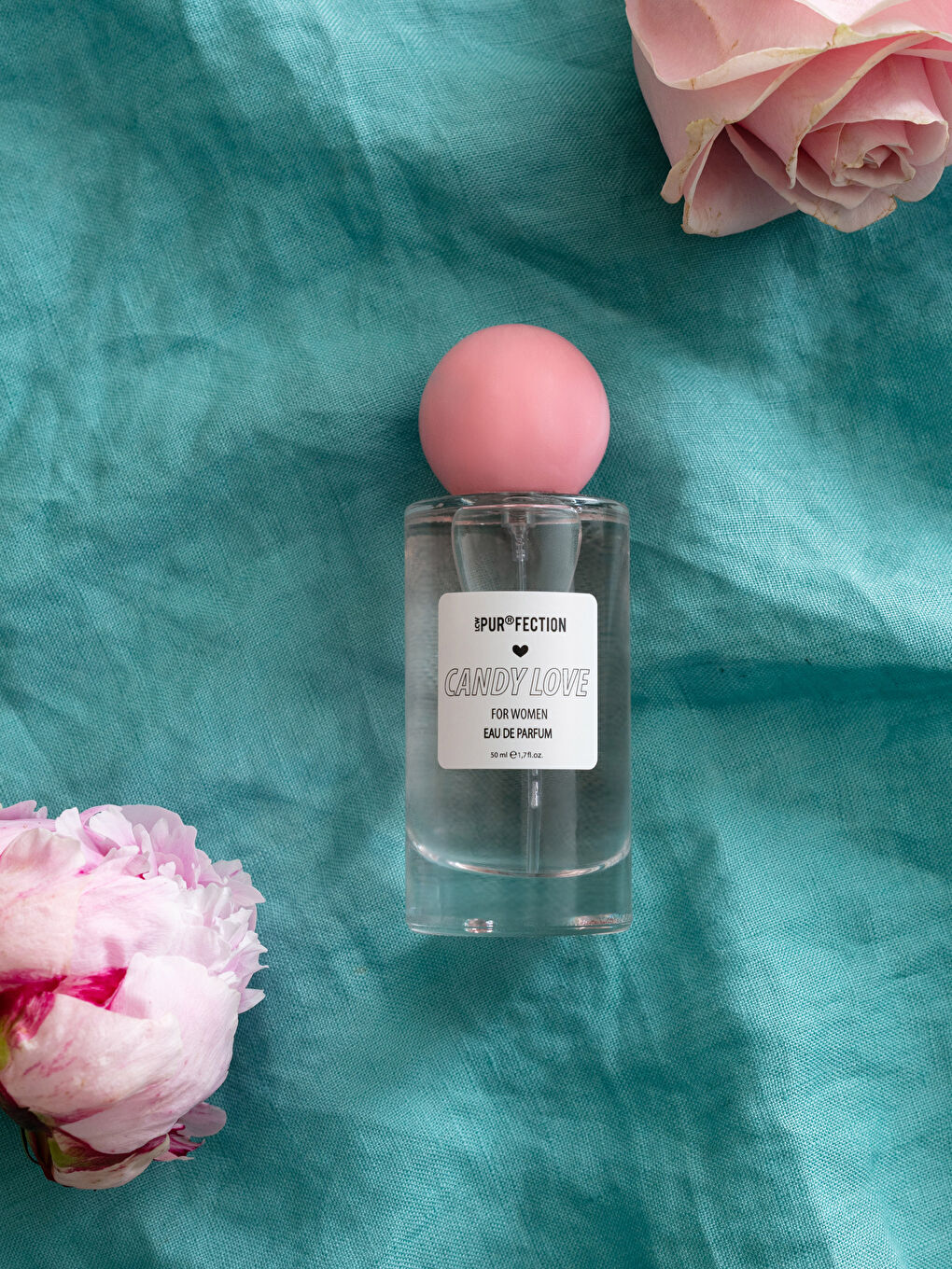 Purfectıon Candy Love EDP Kadın Parfüm 50 ml-1