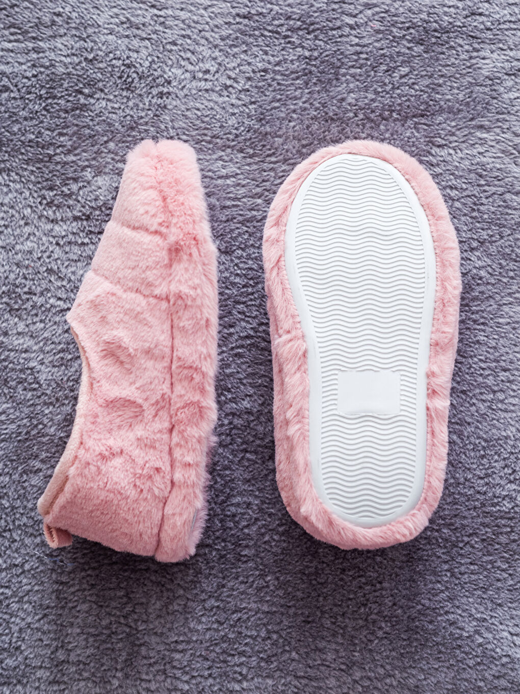 Плюшевые Женские Домашние Тапочки-2