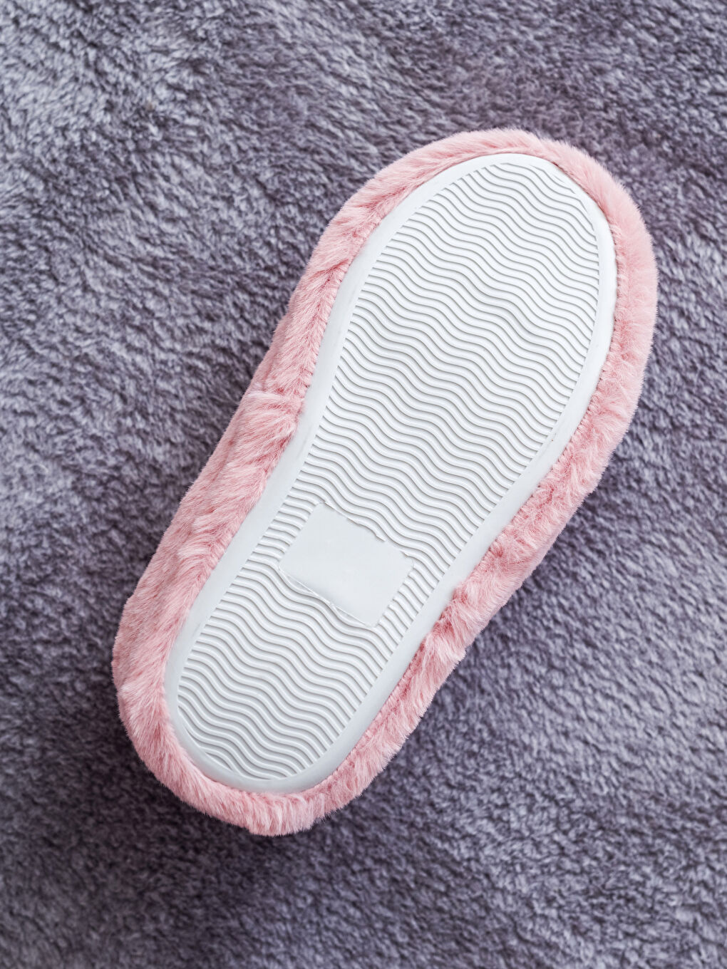 Плюшевые Женские Домашние Тапочки-3