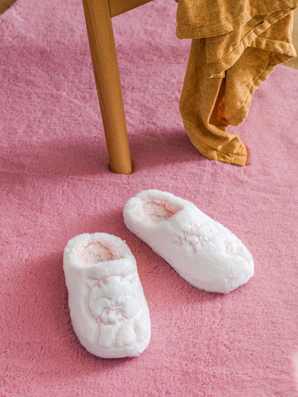 Узорчатые Женские Домашние Тапочки