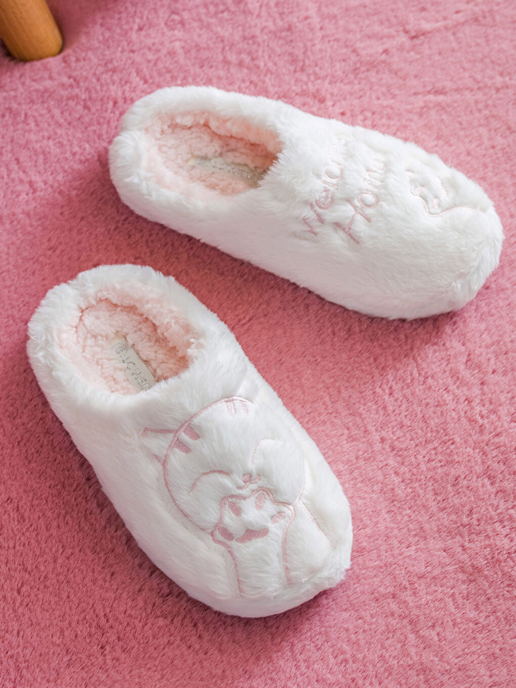 Узорчатые Женские Домашние Тапочки-1