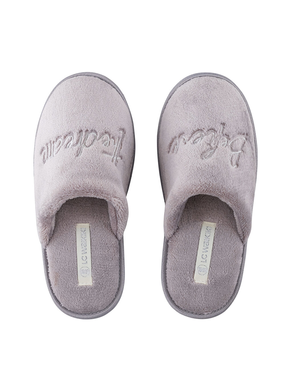 Embroidered Women's Home Slippers-4