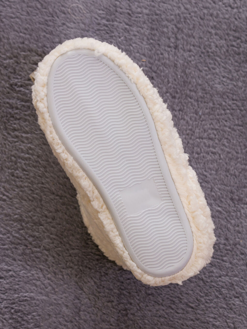 Plush Women's Home Slipper Boots-4
