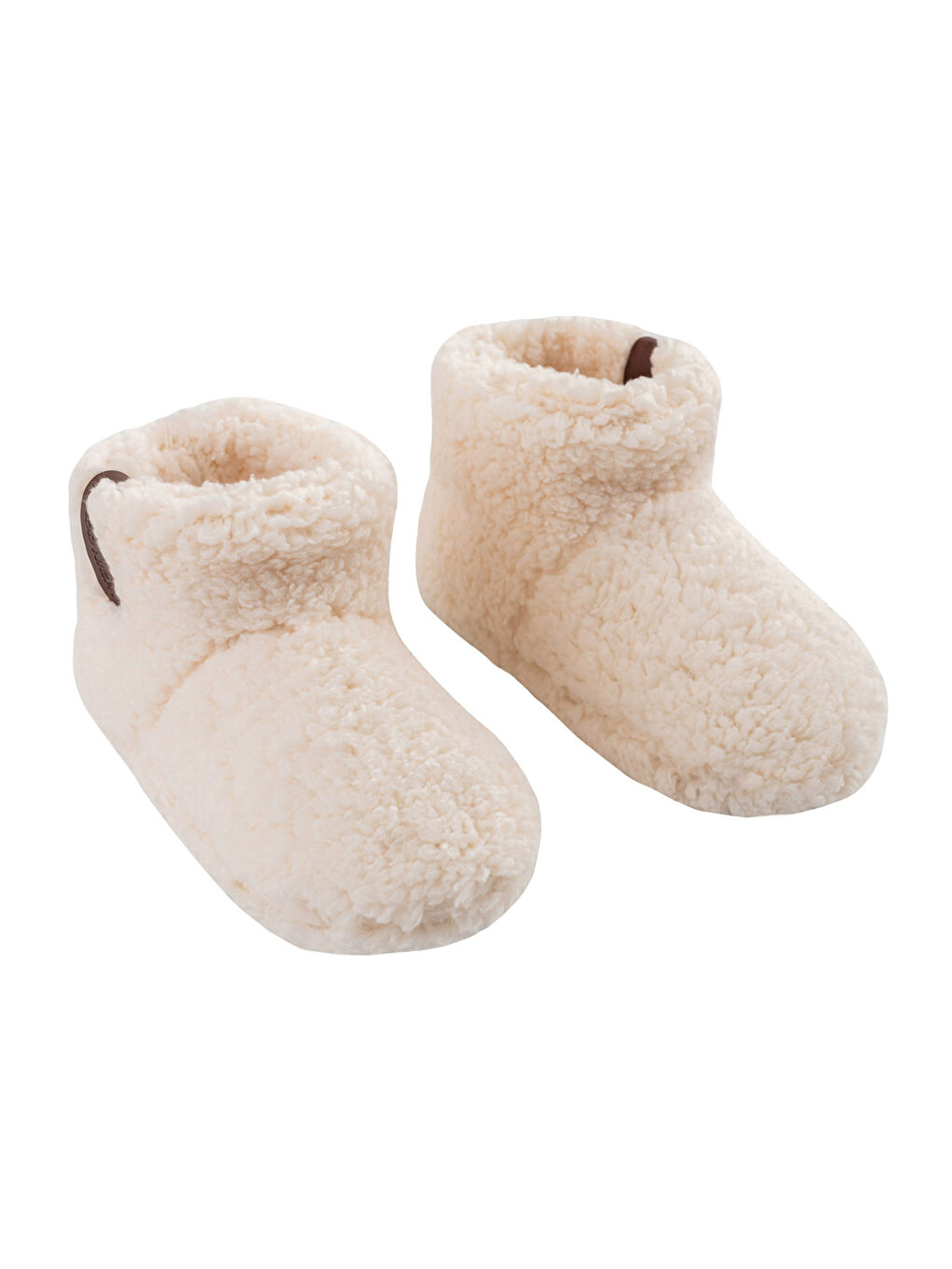 Plush Women's Home Slipper Boots-5