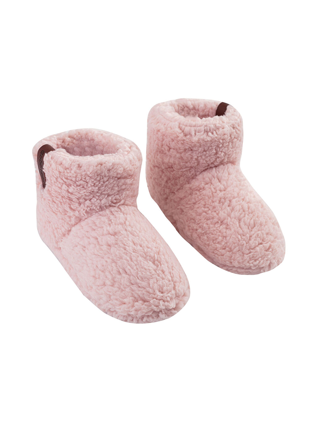 Bottes Pantoufles d'Accueil en Peluche pour Femmes-4