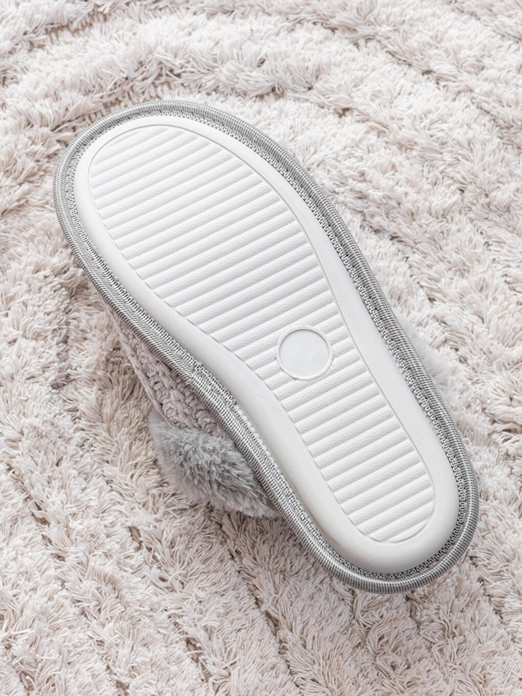 Self Patterned Women's House Slippers-3