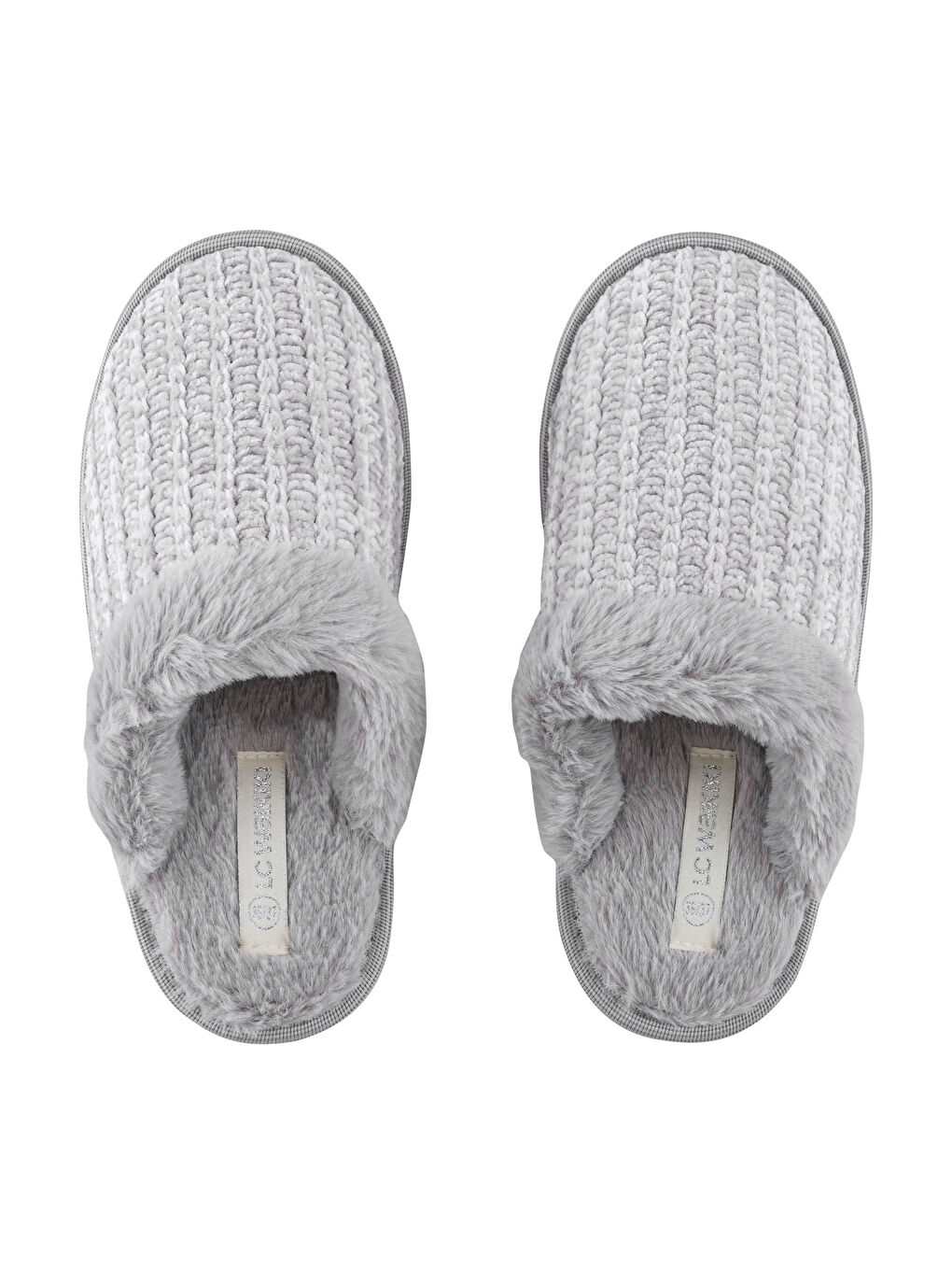 Self Patterned Women's House Slippers-4