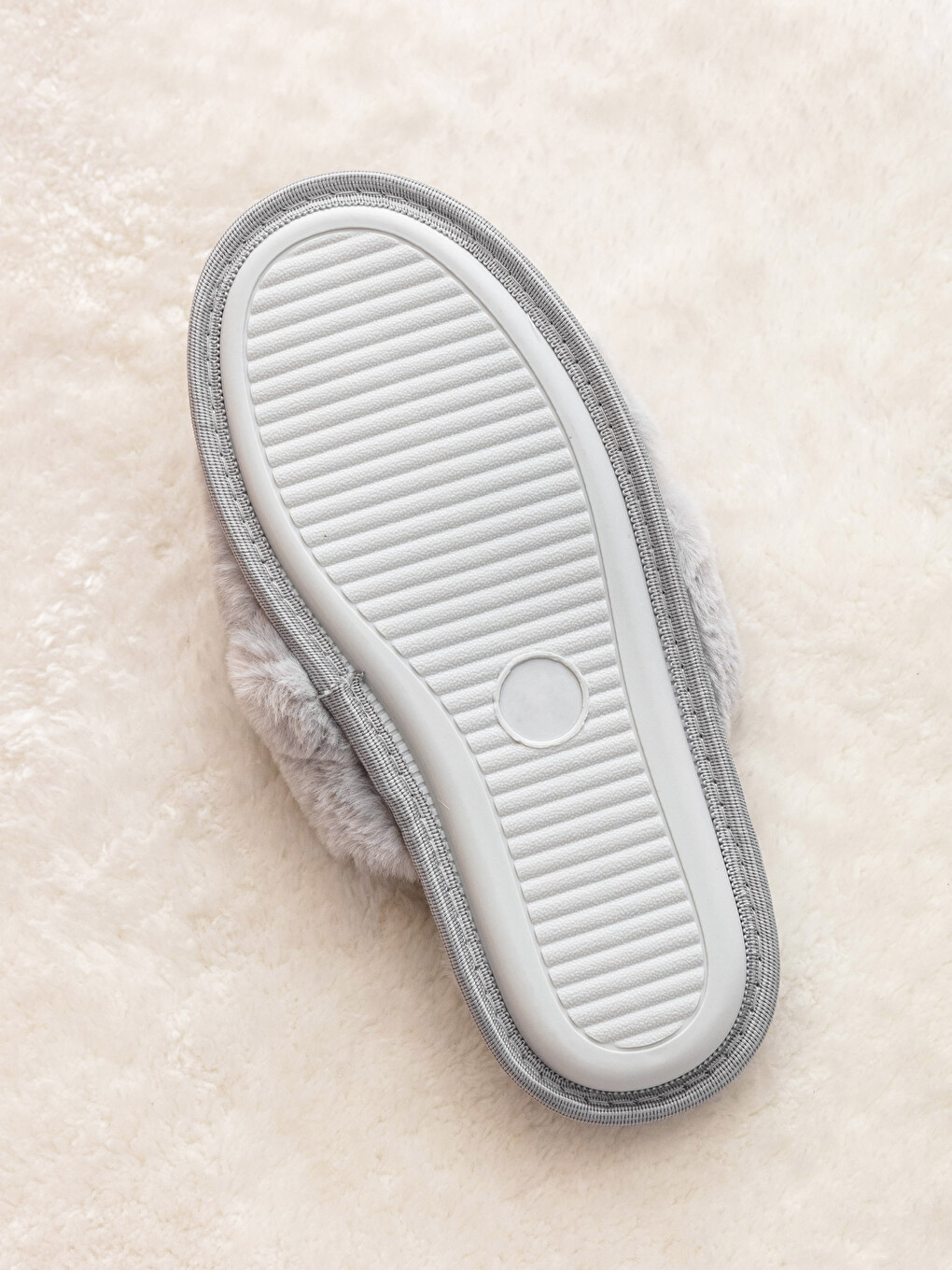 Pantoufles Intérieur Femme Homme OFOOT - Antidérapantes Coton Mousse Mémoire Lavables