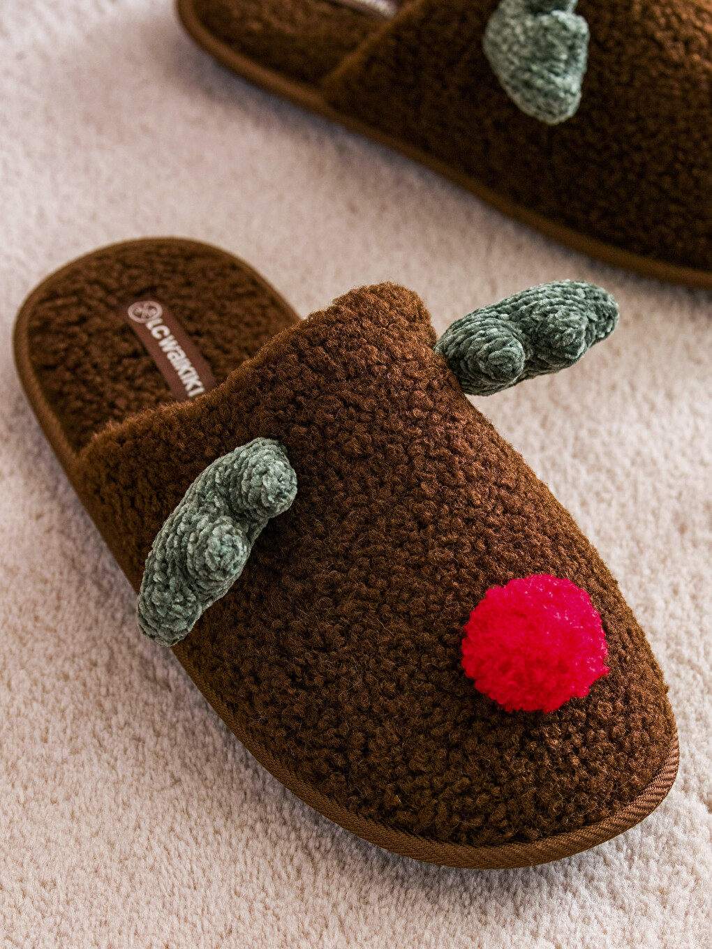 Embroidered Men's Home Slippers-2