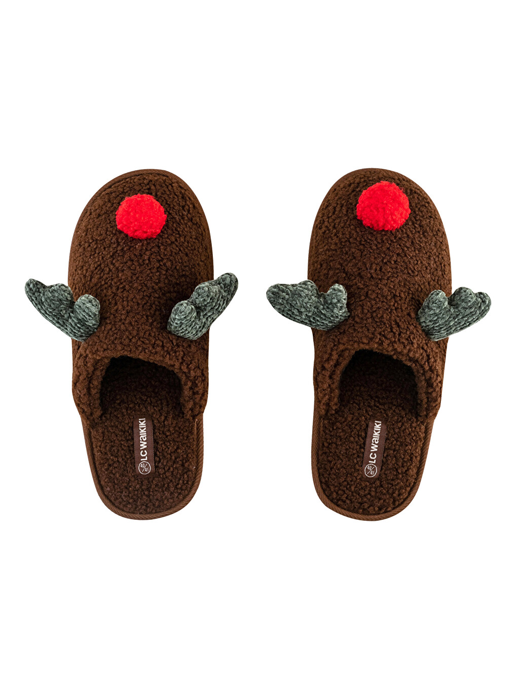 Embroidered Men's Home Slippers-5