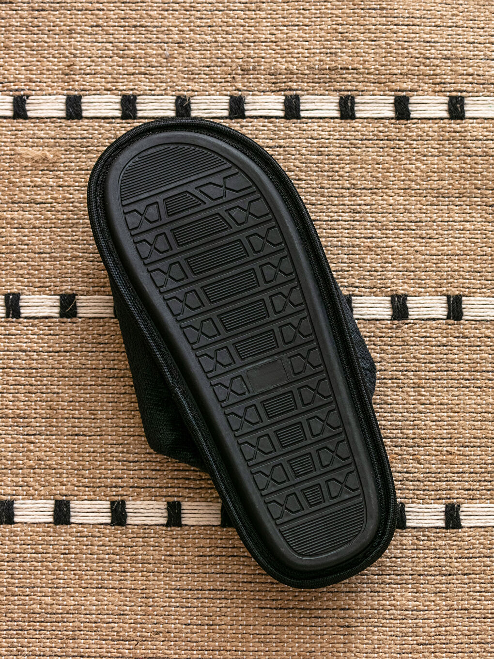 Закрытые спереди домашние тапочки с принтом для мужчин-3