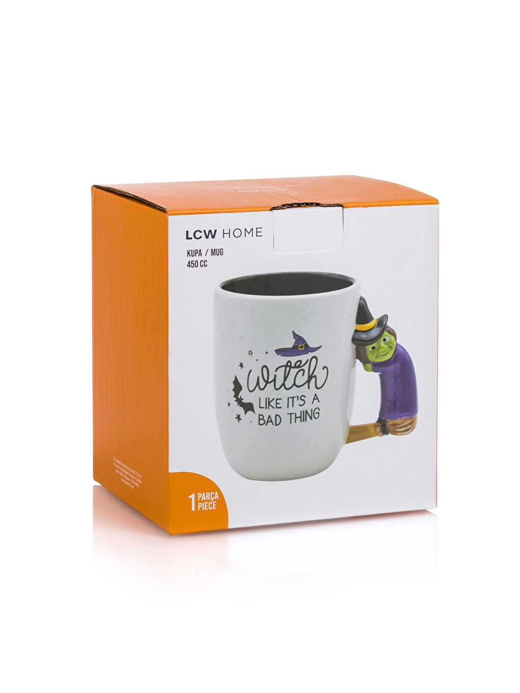 LCW HOME Bedruckter Keramikbecher 450 ml -W34021Z8-F9C