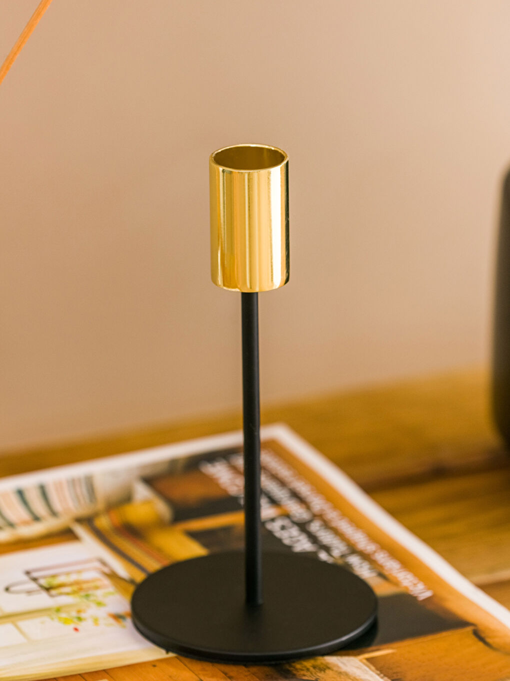 LCW HOME Metal Candlestick 8x15 cm -W34129Z8-F9C