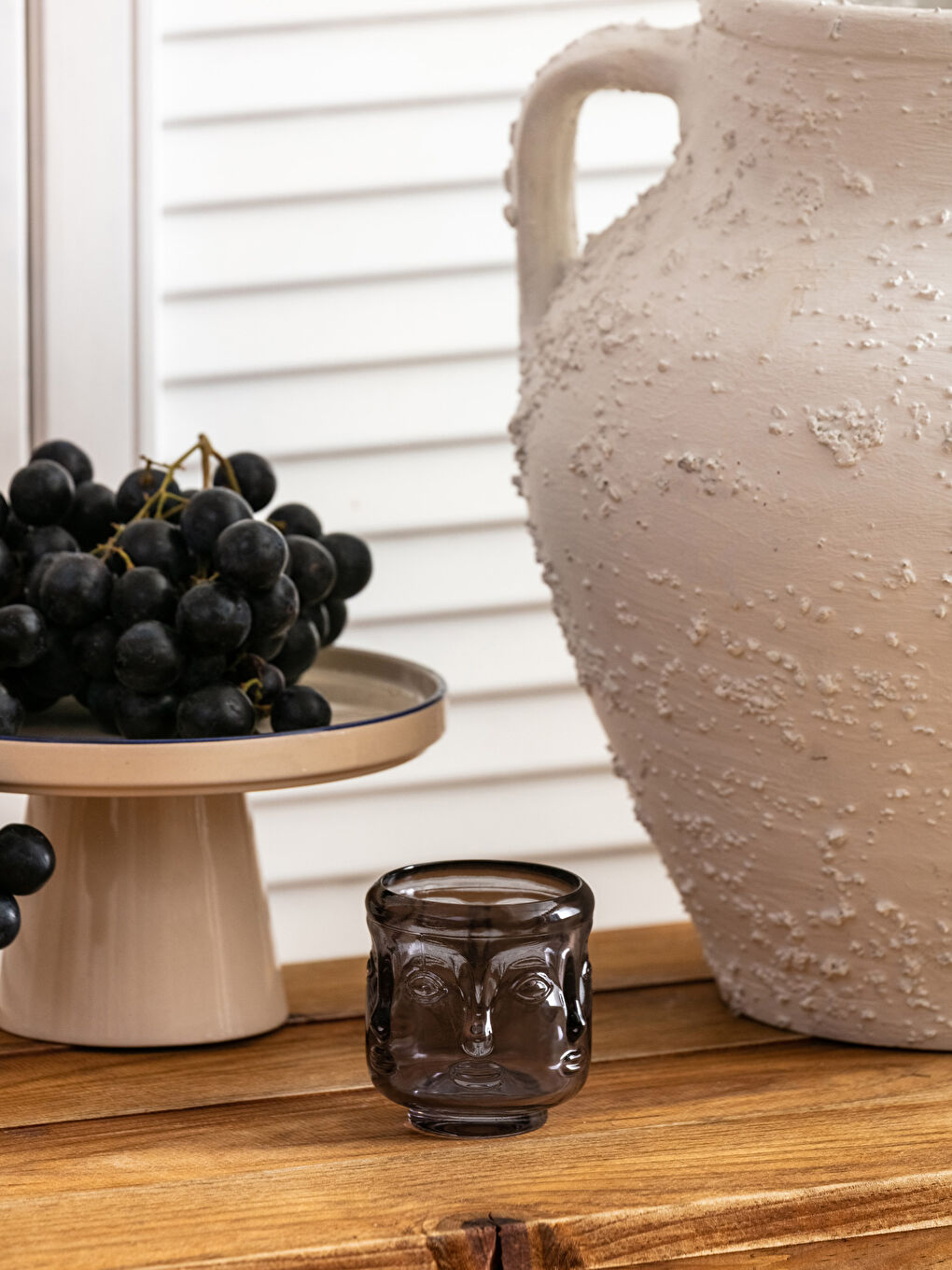 Gri Cam Mumluk 7x8 cm-2