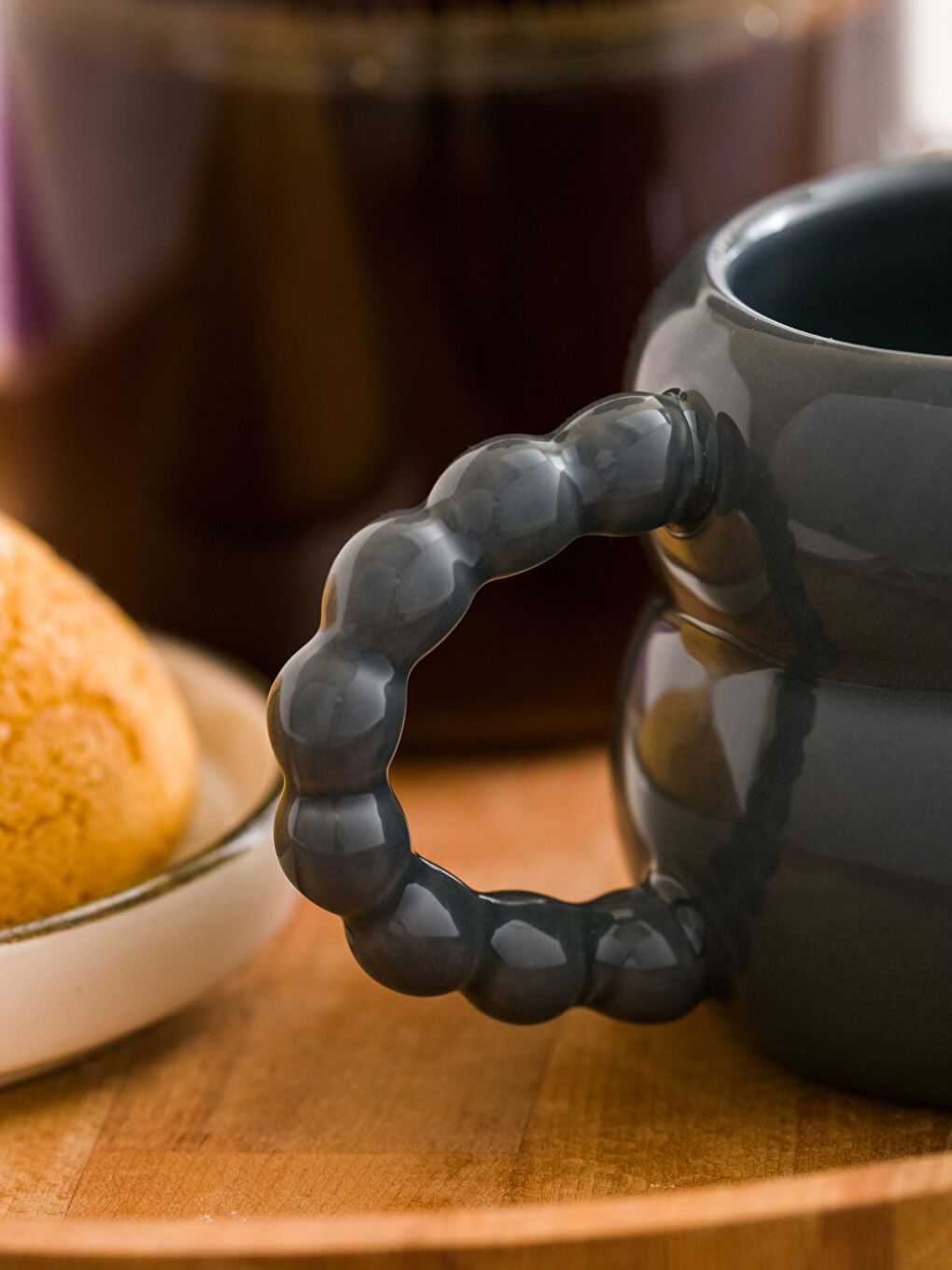 Gri Seramik Kupa 280 ml-2