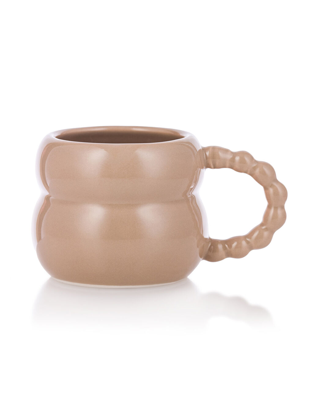 Bej Seramik Kupa 280 ml-4