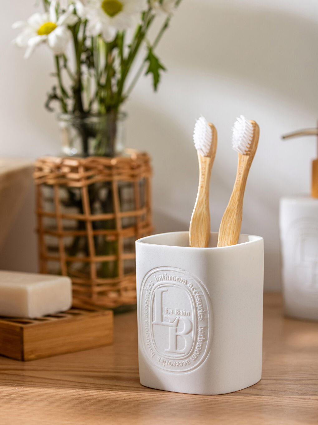 Baskılı Diş Fırçalık