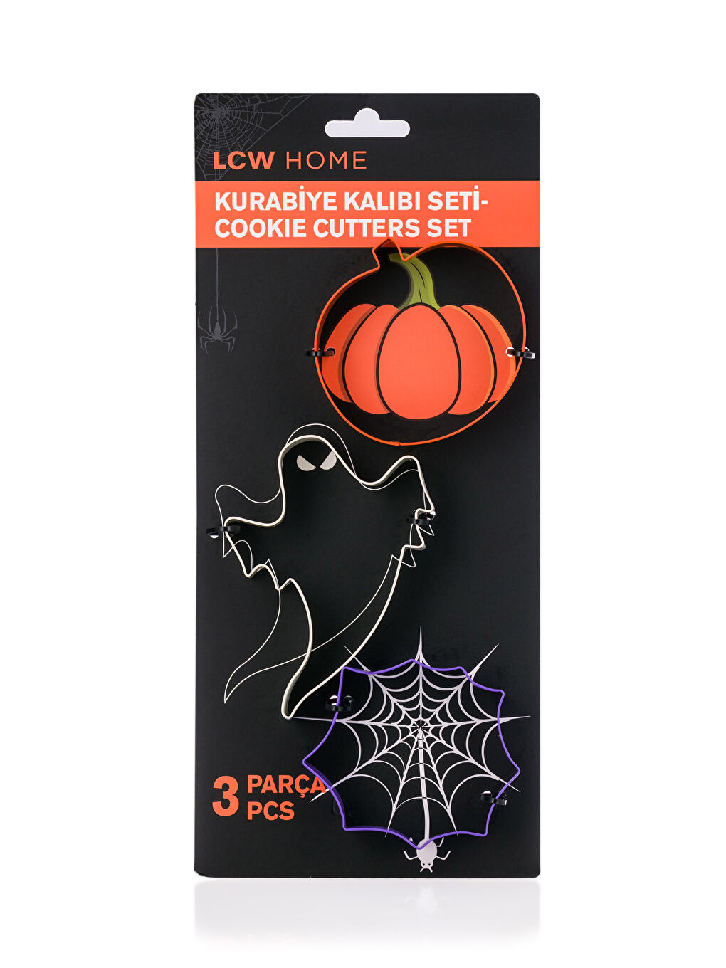 LCW HOME Σετ 3 Τεμαχίων Κουπάτ για Μπισκότα -W36285Z8-F9C