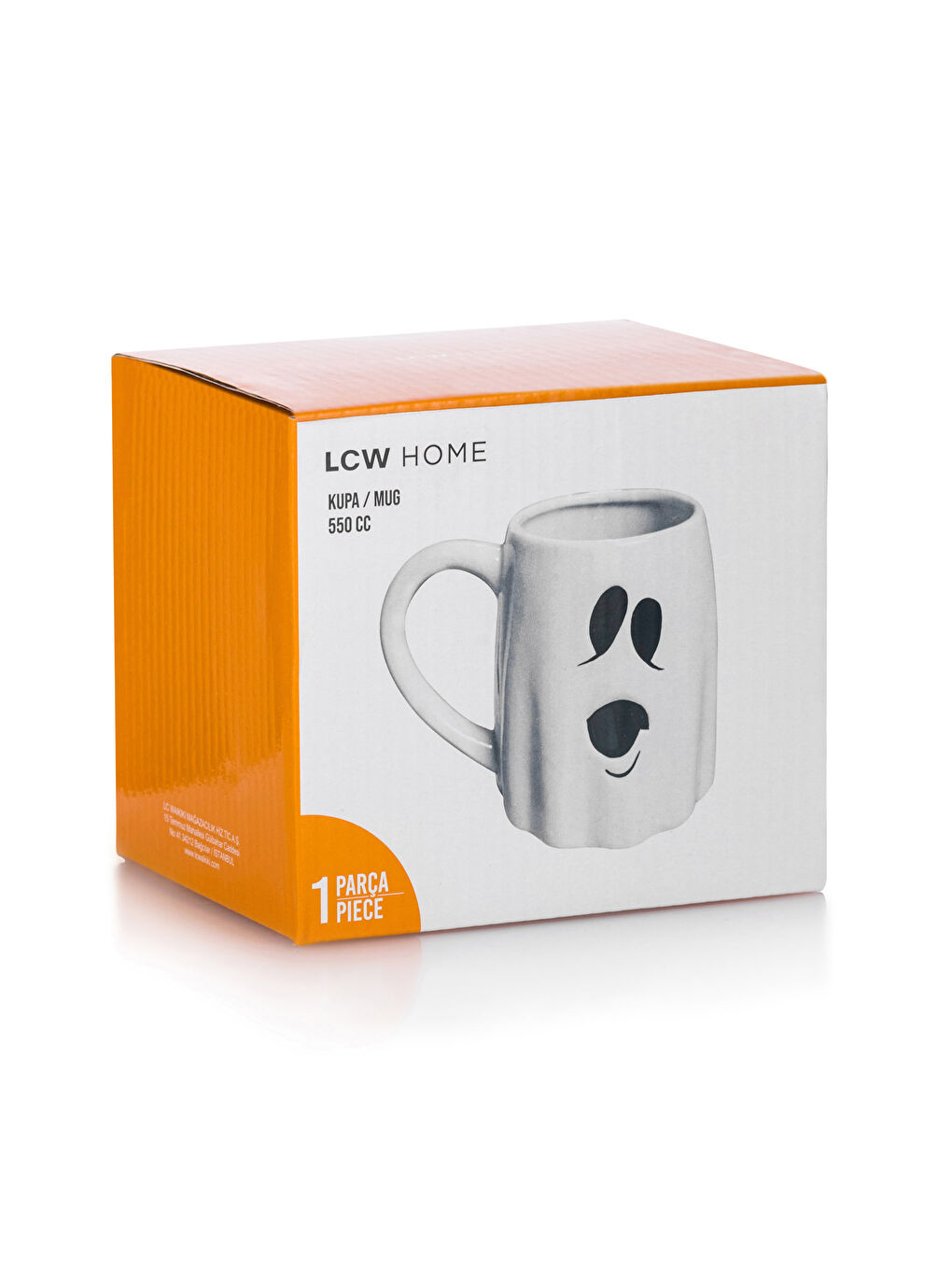 LCW HOME Bedruckter Keramikbecher 550 Ml -W36572Z8-LU7