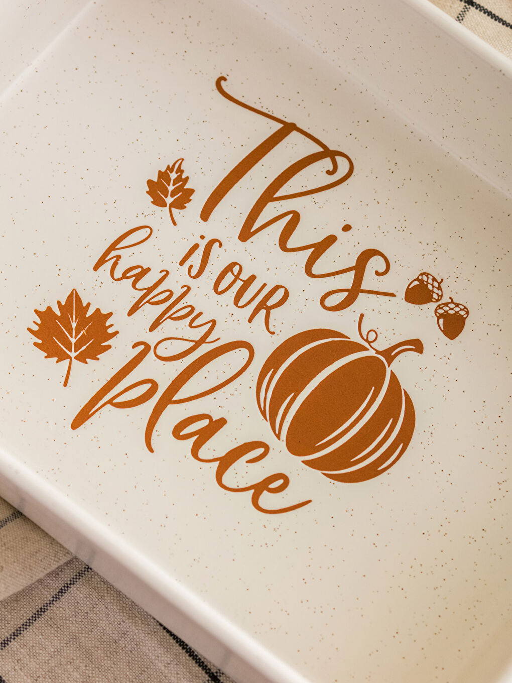 Karışık Desenli Seramik Fırın Kabı 28x19 cm-2