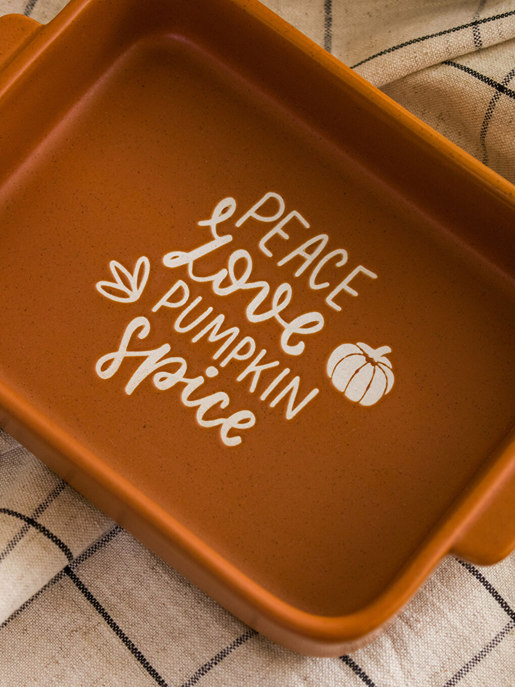 Patterned Ceramic Oven Dish 21x21 Cm-2